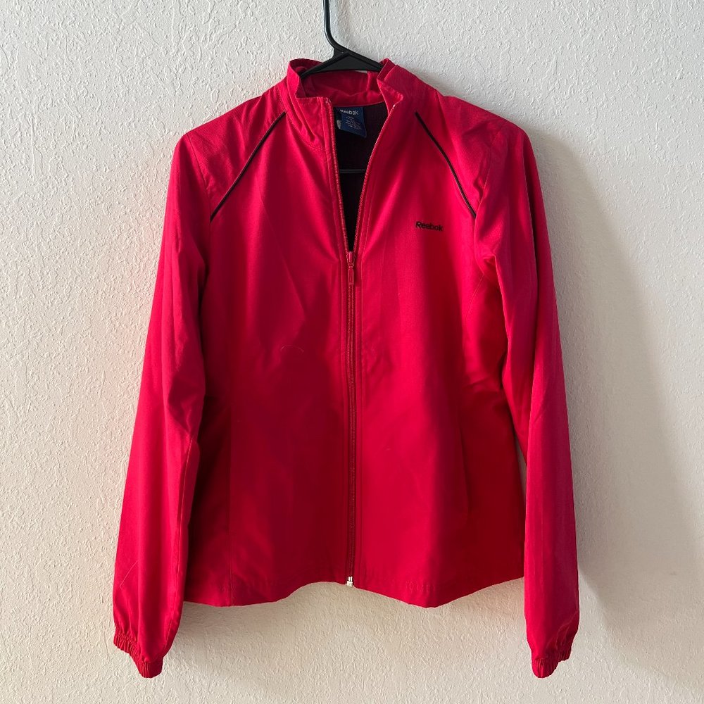 Reebok Cherry Windbreaker